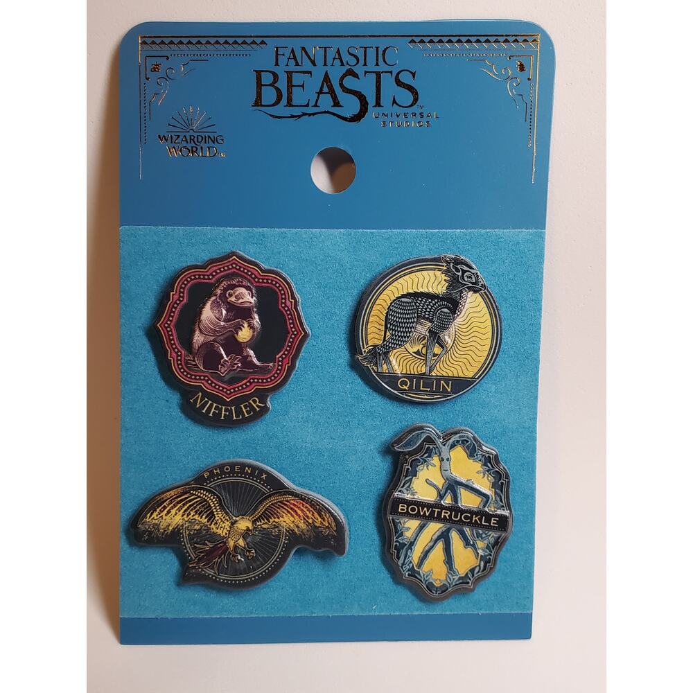 Universal Studios Harry Potter Fantastic Beast Pins